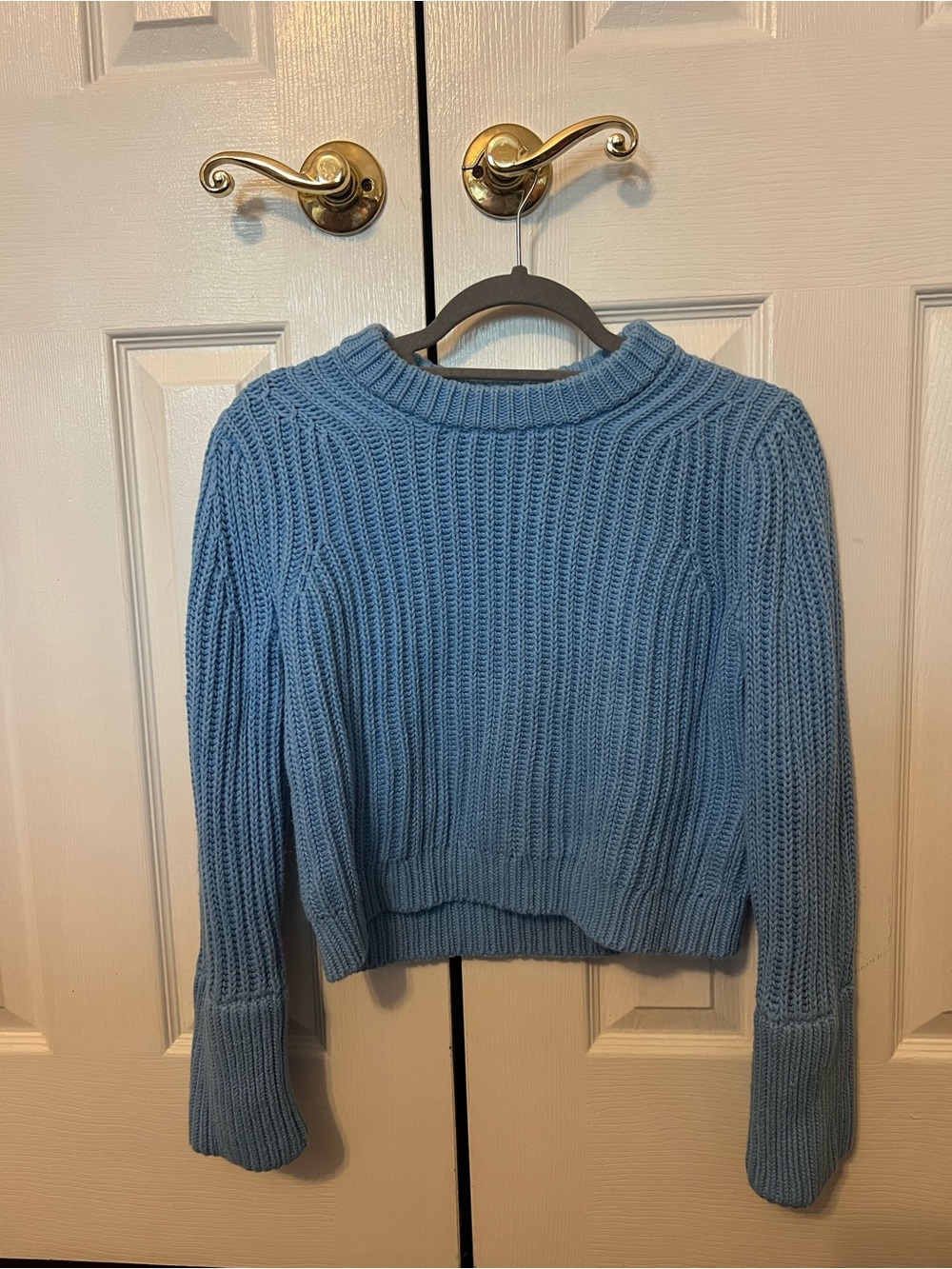 jcrew chunky sweater